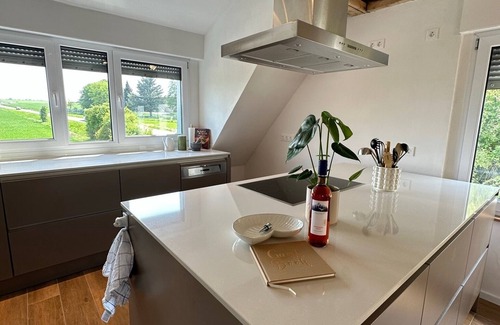 Moehnesee Apartment | Between Möhnesee and Soest - new and high-quality in the middle of nature!