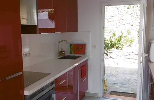 Laroque-des-Alberes Apartment | Between sea and mountains: panoramic view