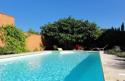 Saint-Michel-de-Llotes House | BETWEEN SEA AND MOUNTAINS PRETTY TRADITIONAL GITE 6 PERS GARDEN LARGE PRIVATE SWIMMING POOL TERRAIN ...