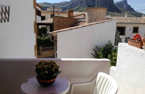 Colonia de Sant Pere Apartment | Between the sea and the mountain