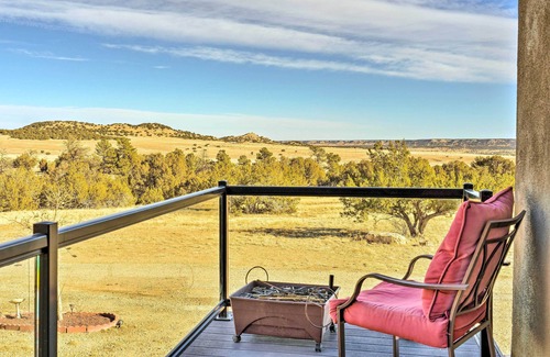 Beulah House | Beulah Home w/Wraparound Porch & Mtn Views