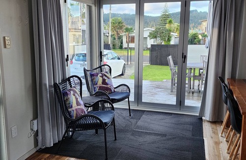 Whangamata House | Beverley Tce - Fully Fenced -1 min walk to shops and 4 mins to beach.