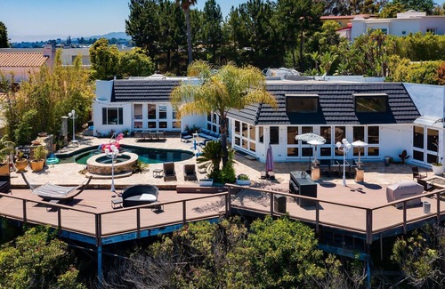 Beverly Hills House | Beverly Hills City Lights View Mansion