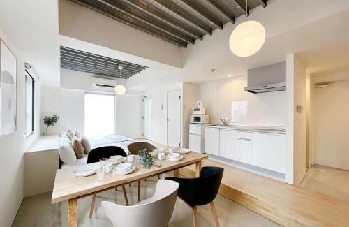 Hiroshima City Centre Apartment | bHOTEL Arts Dobashi - Studio Apt for 6 Ppl Near Peace Park