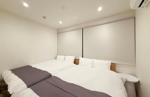 Hiroshima City Centre Apartment | bHOTEL Nikkei Central 3BR Apt Close to Shopping & Dining