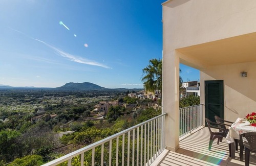 Buger Villa | Biali - Beautiful house with stunning views in Búger