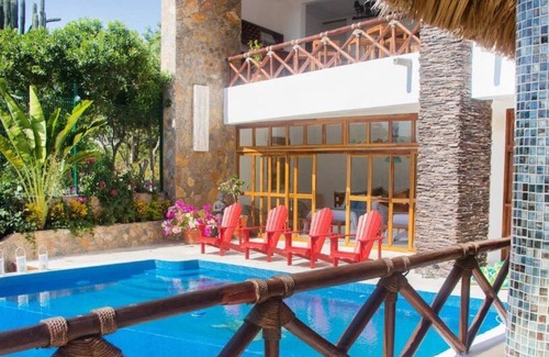 Puerto Angel Villa | "Bianni Beuú" Luxury House