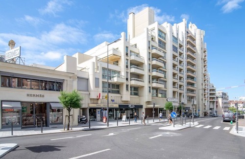 Behobie Apartment | Biarritz - Résidence Victoria surf - Facing the ocean