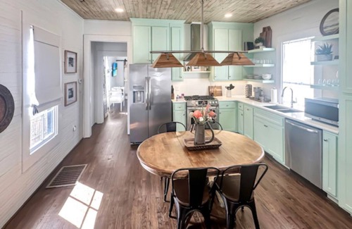 Columbus Cottage | Bibb Mill Historic Cottage - Luxury Stay Near Riverwalk & Uptown Columbus