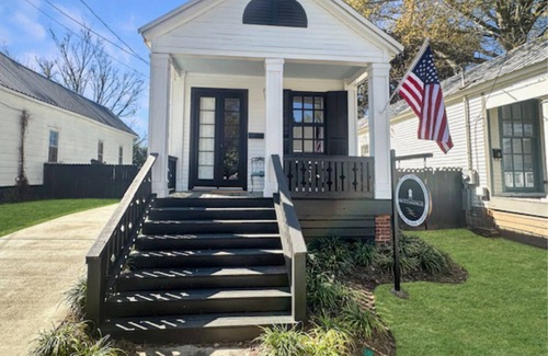 Columbus Cottage | Bibb Mill Historic Cottage - Luxury Stay Near Riverwalk & Uptown Columbus