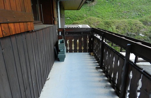 Chatel Apartment | Biches A12: duplex near the center of Châtel