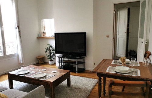 19th Arrondissement Apartment | Bienvenue à Paris 19 :)