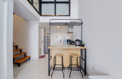 Tangerang Apartment | Big And Cozy Loft 3Br Kingland Avenue Apartment