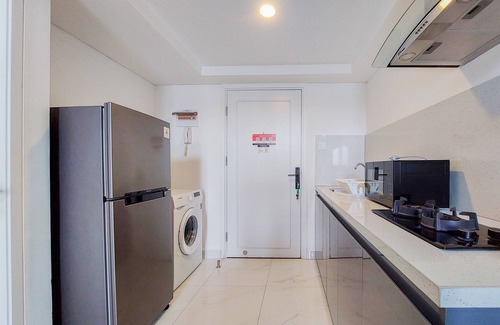 Tangerang Apartment | Big And Cozy Loft 3Br Kingland Avenue Apartment