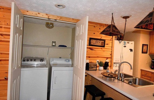 Chalet Village North Cabin | Big Bear by the brook