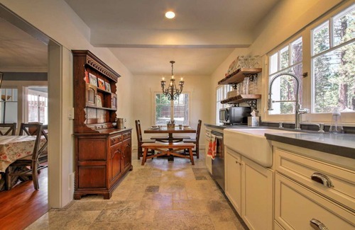 Big Bear Lake Other | Big Bear Farmhouse With Spa, Gameroom & Pool Table