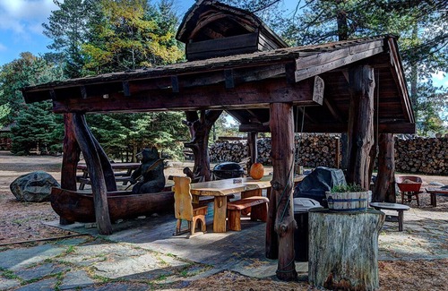 Boulder Junction Cabin | Big Bear Hideaway - Polar Bear Palace log cabin in Boulder Junction