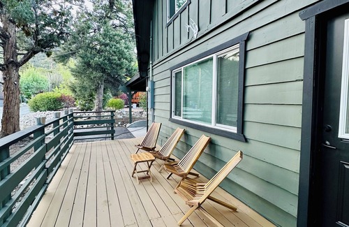 Whispering Forest Cabin | Big Bear Mountain View Cabin