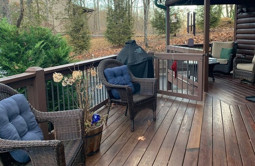 Brevard House | Big Beautiful view All year long in Connestee Falls
