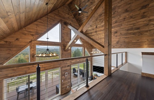 Thornton House | Big Blue Chalet - A Mountain View Getaway