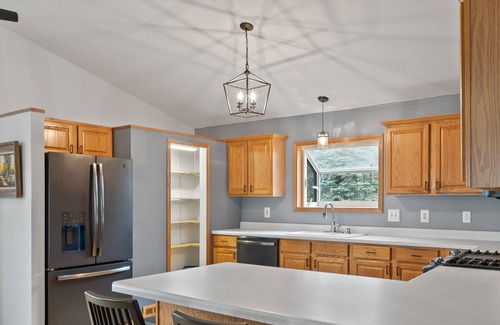 Twin Lakes House | Big Blue Lakehouse - Shared Pier, Lake Mary Access, Stunning Lake Views, Grill, Firepit, Pool Table
