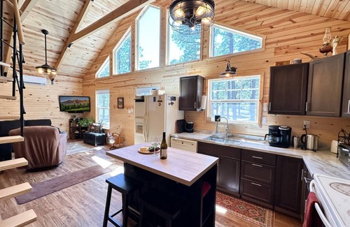 Heber Cabin | Big Buck | EV charger Loft Lakes nearby