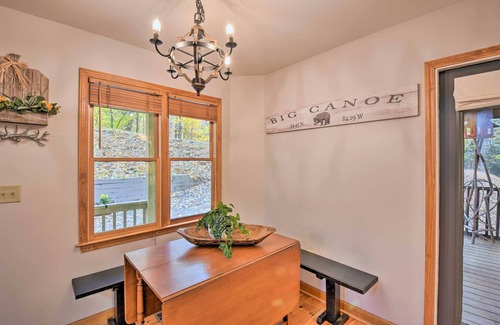 Big Canoe Cottage | Big Canoe Cabin w/Mountain View, Hiking & Lake!