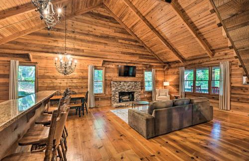 Big Canoe House | Big Canoe Mountain Resort Cabin with Pool Access!