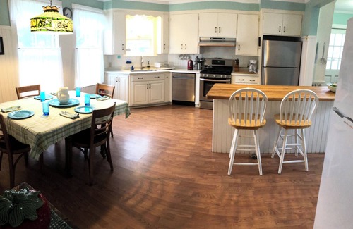 Avon House | Big Charming Bay Head Beach House on East Ave -Ocean Views, Ping Pong, Big Yard!