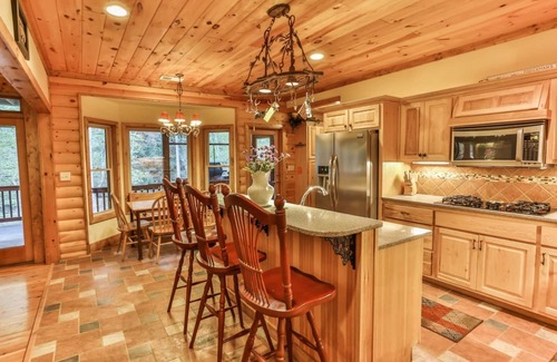 East Ellijay Cabin | Big Elk On The Cartecay