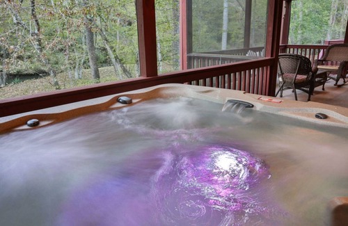 East Ellijay Cabin | Big Elk On The Cartecay