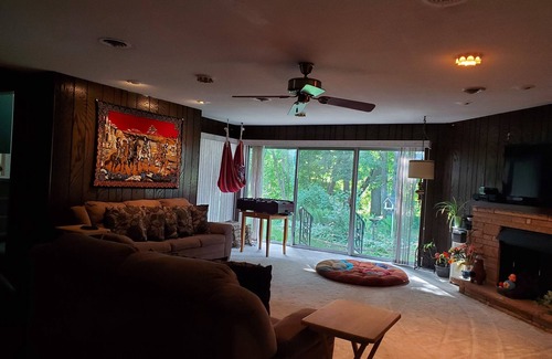 Fair Plain House | Big Family House near Lake Michigan