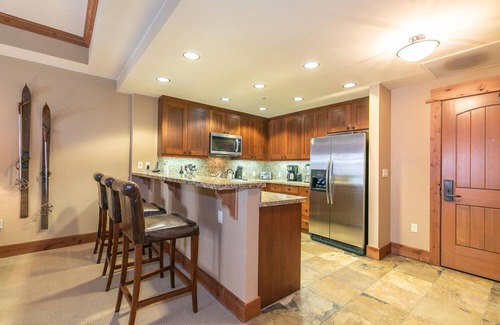 Truckee Condo | Big Horn 205, Steps Away from Gondola in the Village at Northstar, Sleeps 4, Hot Tub & Gym Access