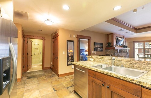 Truckee Condo | Big Horn 205, Steps Away from Gondola in the Village at Northstar, Sleeps 4, Hot Tub & Gym Access