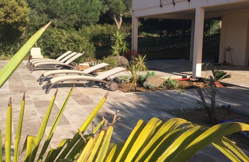 Pianotolli-Caldarello House | Big house charm view beaches 5 minutes