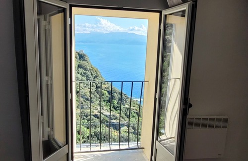 Nonza House | Big House in typical village of Corsica