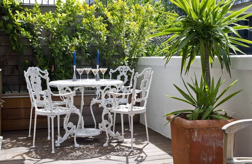 Lancaster Gate House | Big Hyde Park flat with outside space