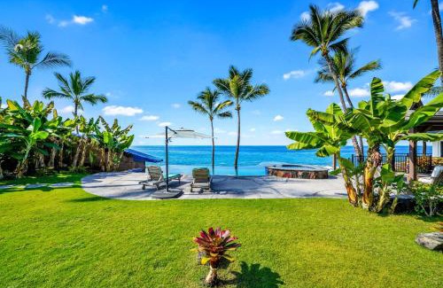 Kahaluu Bay House | Big Island Hale Kaheka 6592 by Coldwell Banker Island Vacations