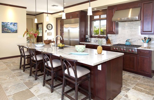 Kamuela Villa | BIG ISLAND PARADISE-private lanai -pool/spa/low golf rates/access to #1 beaches