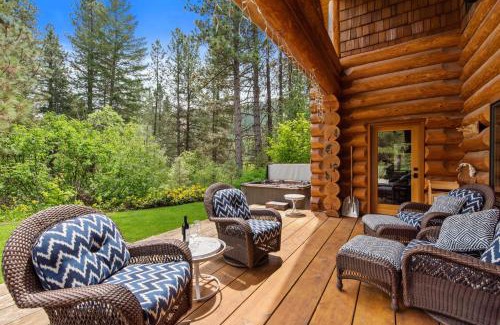 Leavenworth House | Big Jim Mountain Lodge - Meredith Lodging
