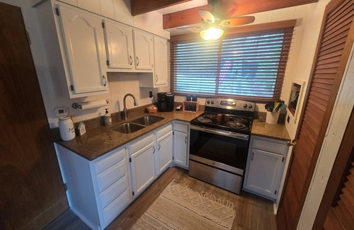 Innsbrook House | Big Lake 'Livin A-Frame Chalet in Innsbrook Resort