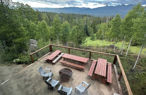 Winter Park Highlands House | Big Mountain Home with Breathtaking views; sleeps 16