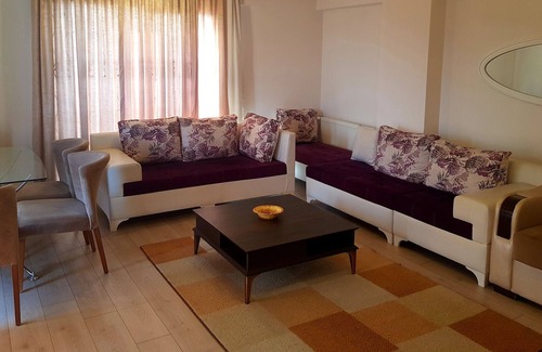 Bayraklı Apartment | Big new flat with wonderful & warmest sea view in izmir