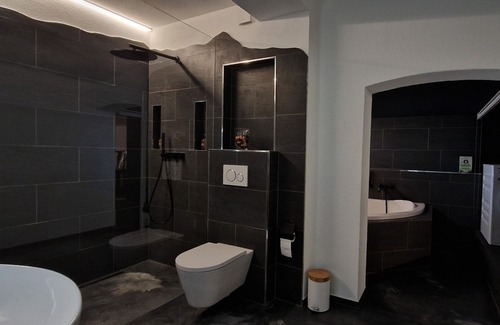 Dierikon Apartment | Big Premium Loft with View, Washer, Parking, Kitchen, Tub