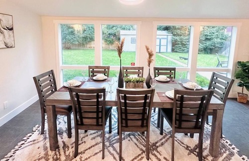 Goldsmith House | BIG PROMO💝2min->I-25⭐️Fire Pit⭐️Game Room⭐️FreeWine⭐️Netflix⭐️
