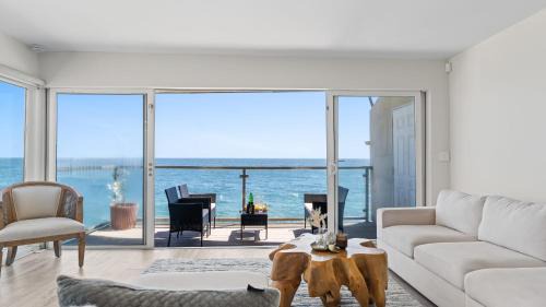 Eastern Malibu House | Big Rock Beach Retreat with Oceanfront Balconies Direct Beach Access Sweeping Sunset Views Pacific Coast Outlook by AvantStay