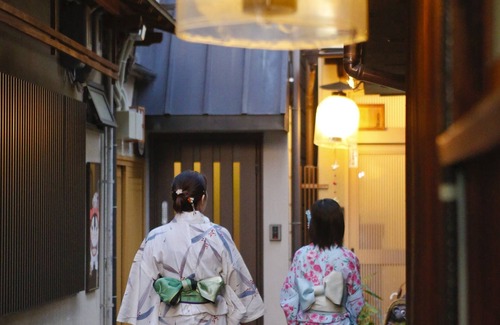 Gion House | Big room in Gion with private Japanese garden