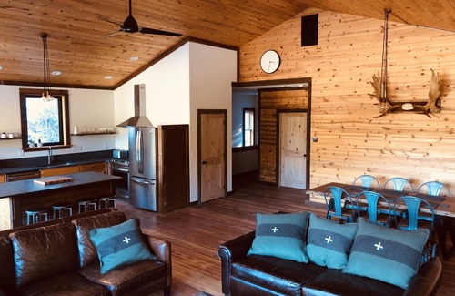 Gallatin Gateway House | Big Sky Location. Away from the crowd. Newly Renovated.