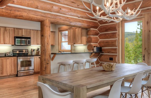 Powder Ridge Cabin | Big Sky Vacation Rentals: PR Rosebud 24