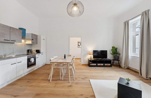Leopoldstadt Apartment | Big spacious apartment for group